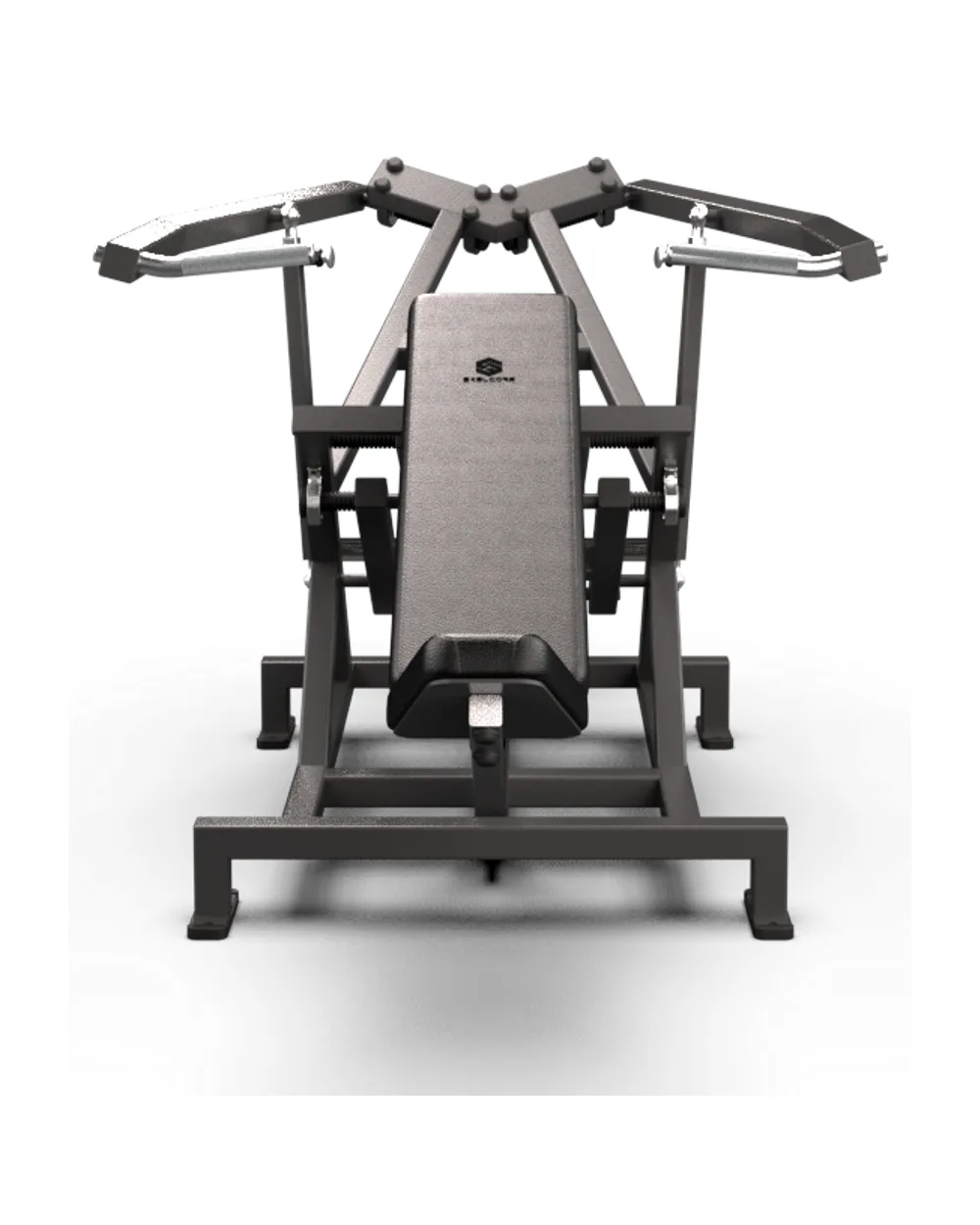 Skelcore Power Series Incline Chest Press Plate Load — view 3