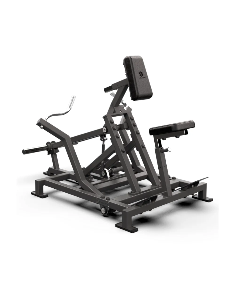 Skelcore Power Series Seated Row Plate Load — view 2
