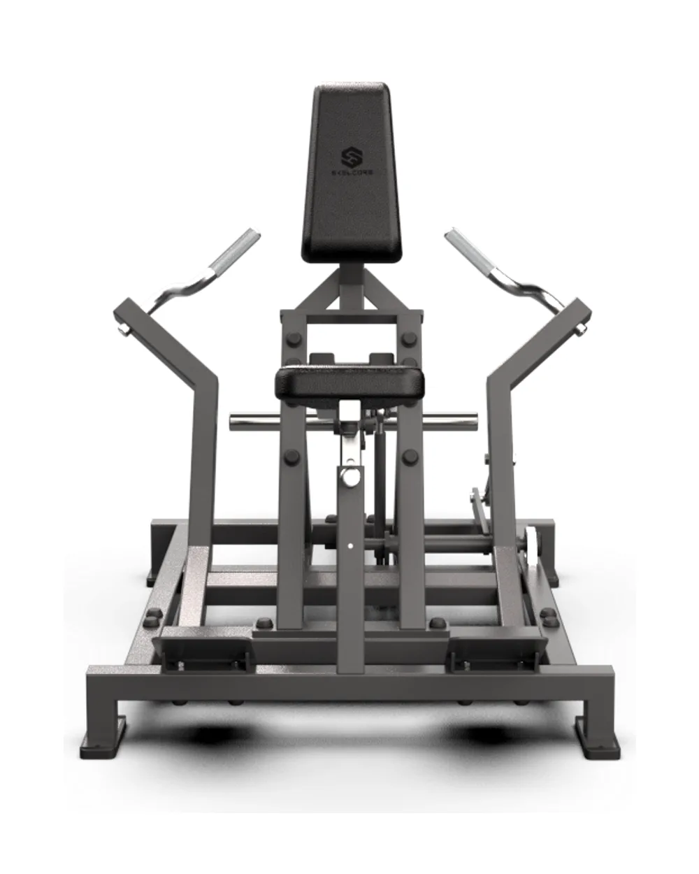 Skelcore Power Series Seated Row Plate Load — view 3