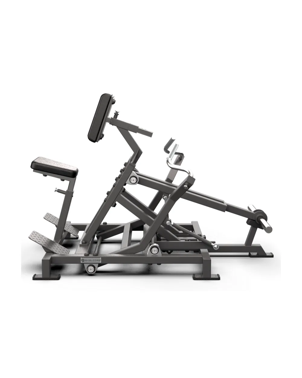 Skelcore Power Series Seated Row Plate Load — view 4