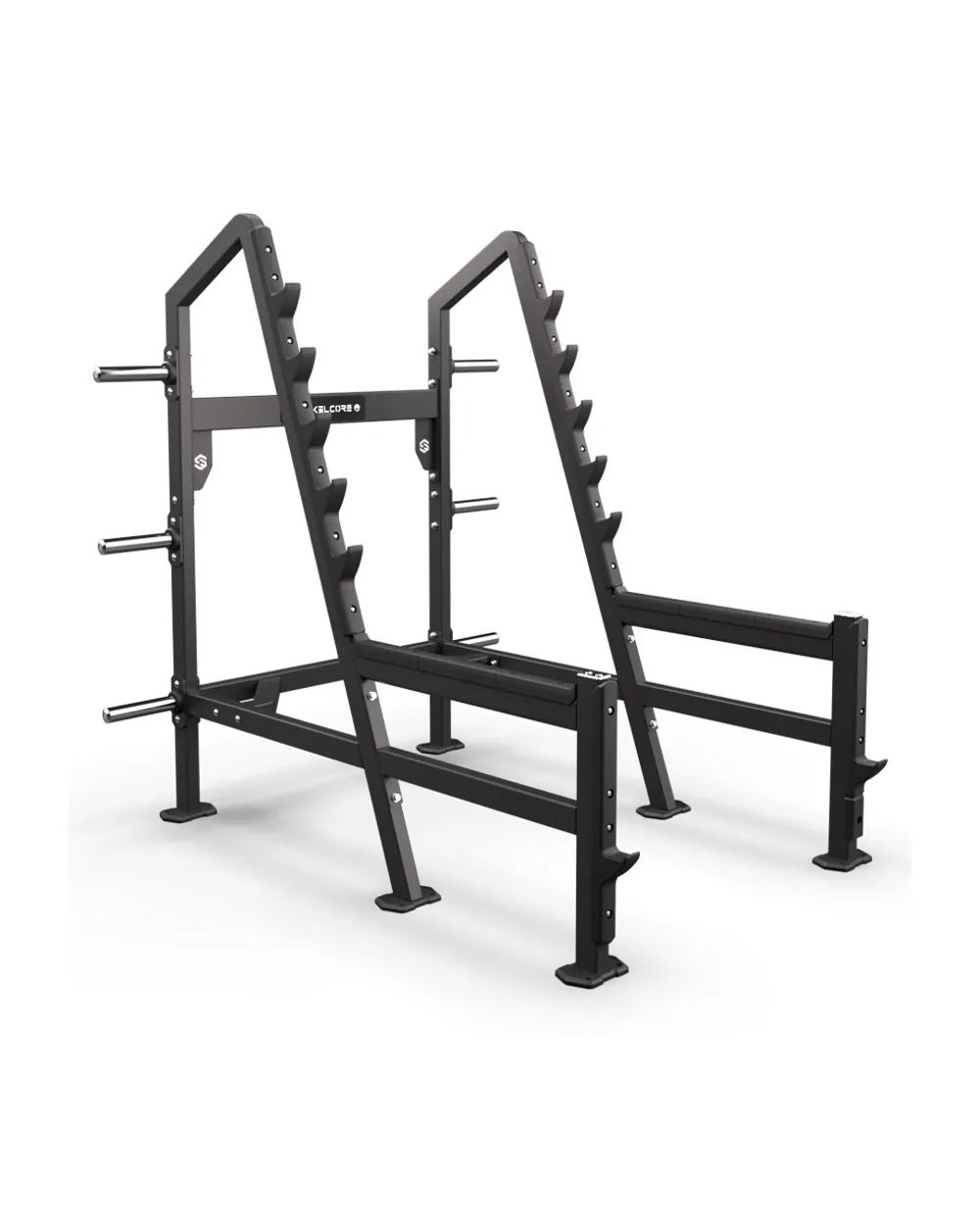 Skelcore Olympic Squat Rack — view 2