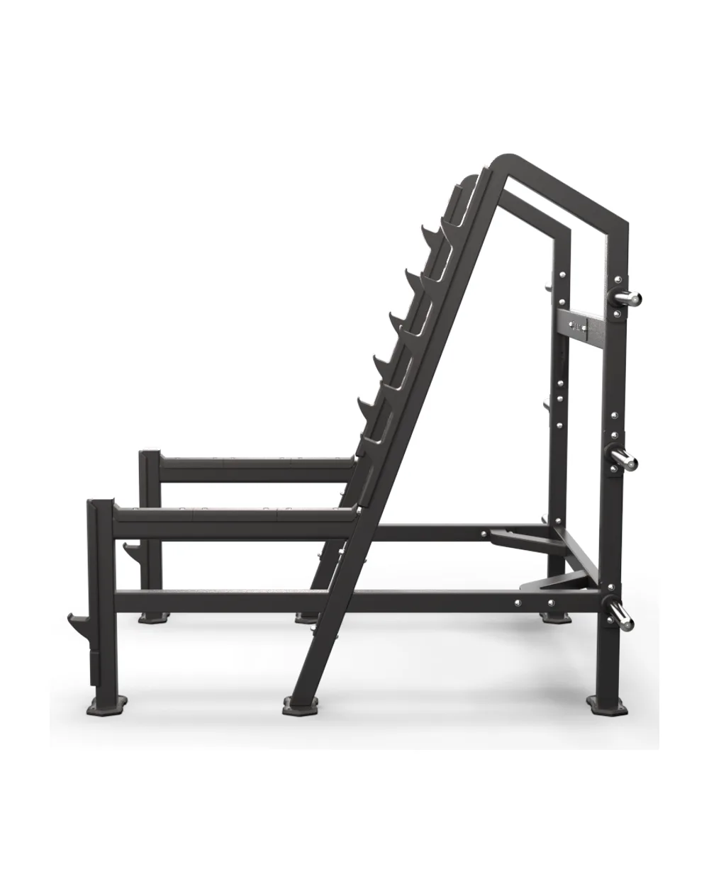 Skelcore Olympic Squat Rack — view 3