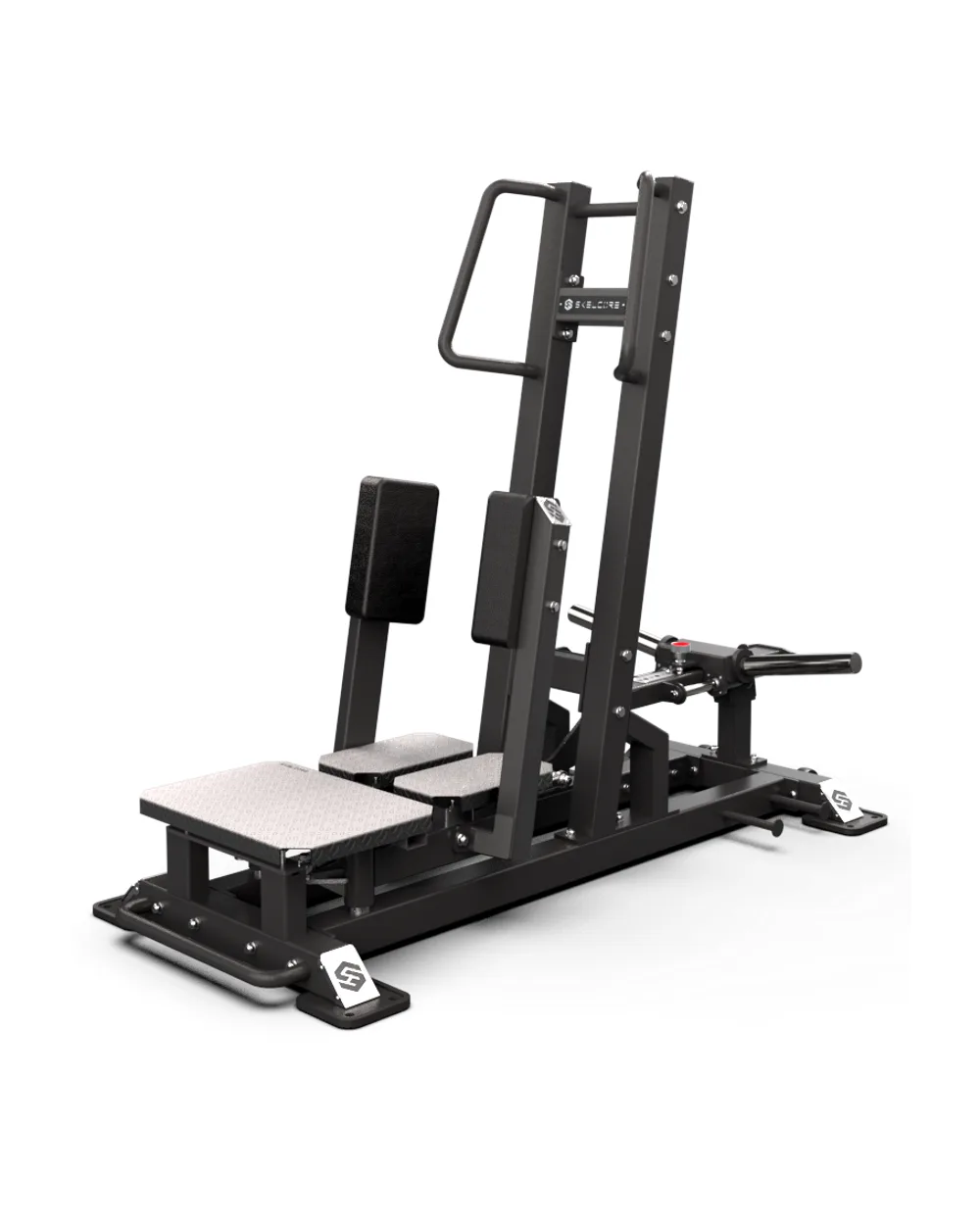 Plate Loaded Standing Abductor with Linear Adjustment