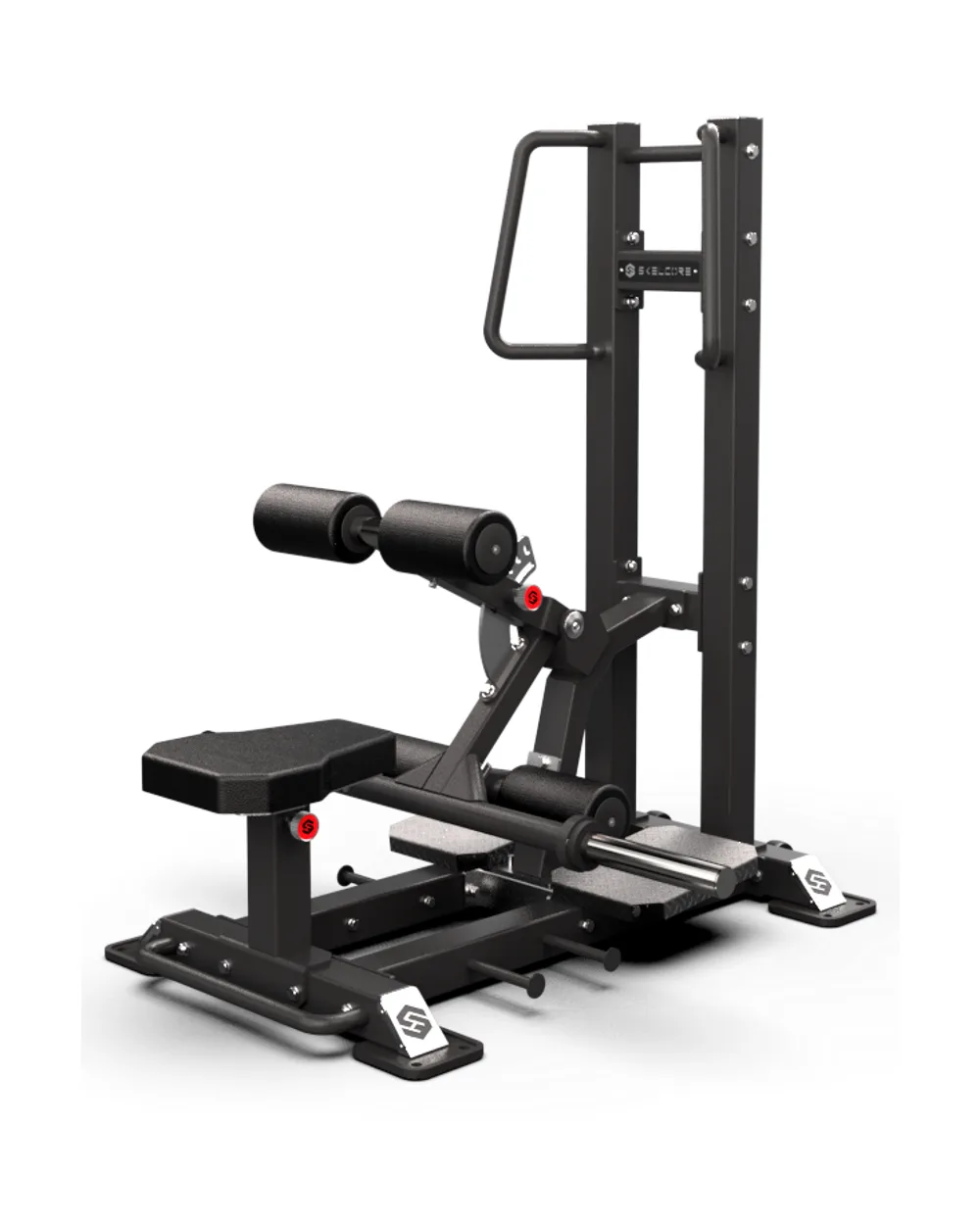 Plate Loaded Standing Hip Thrust
