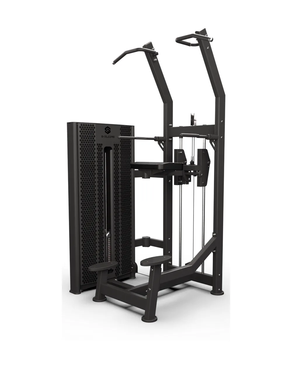 Trinity Assisted Chin/dip Pin Load