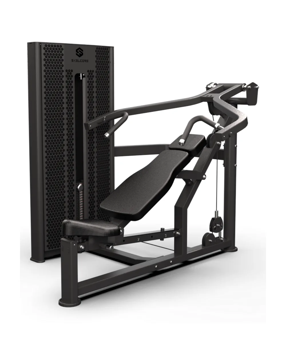 Trinity Seated Adjustable Chest & Shoulder Press Pin Load