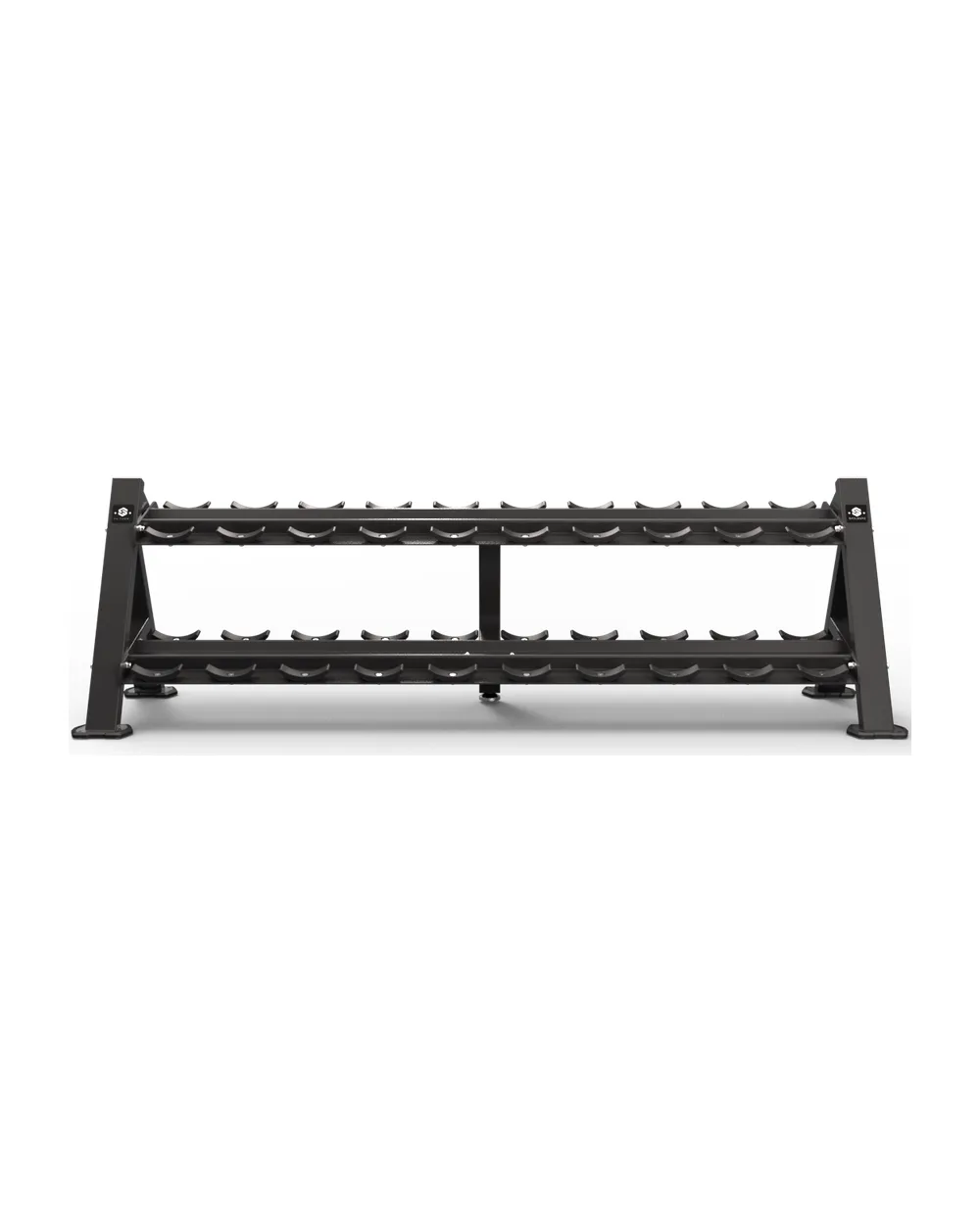 Skelcore Heavy Duty Dumbbell Rack 2-10 — view 4