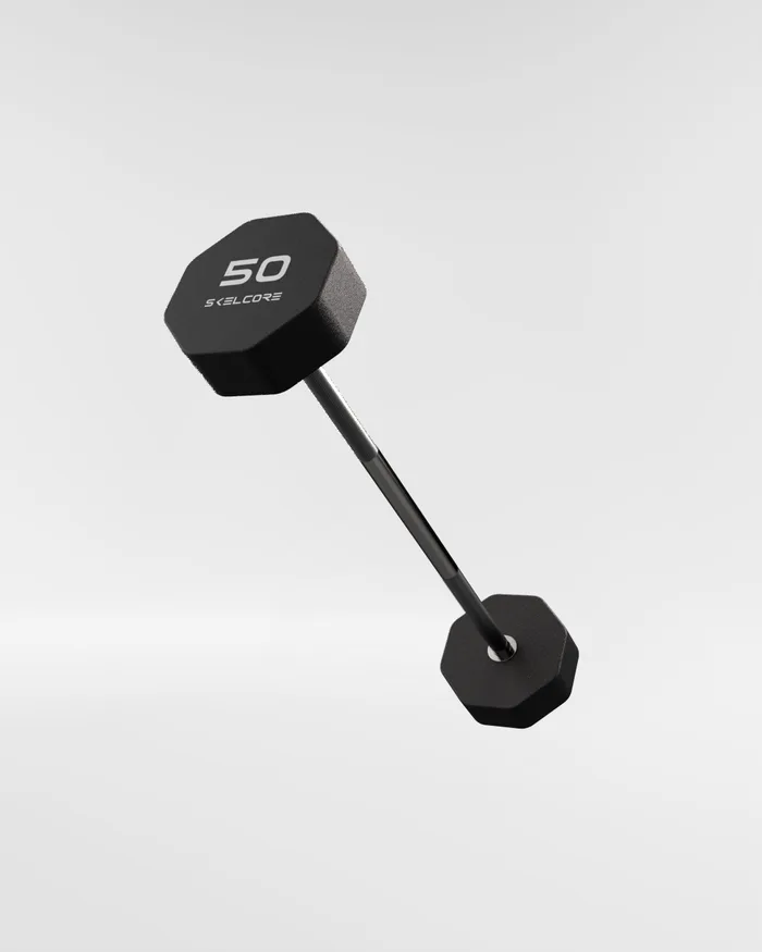 Urethane 8 Sided Barbell