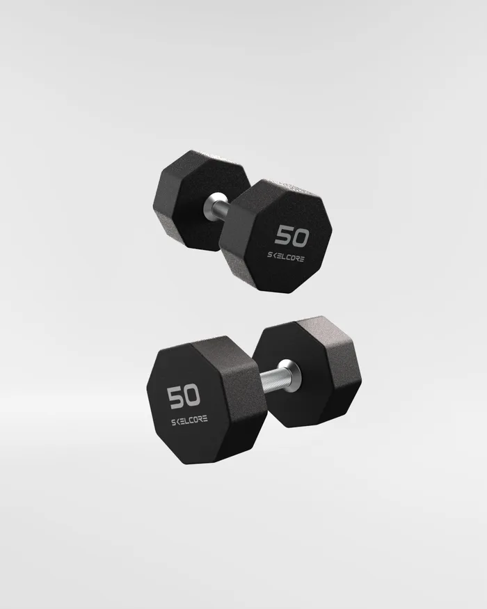8 Sided Urethane Dumbbell