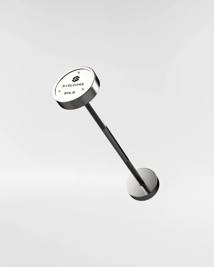 Chrome Fixed Barbell