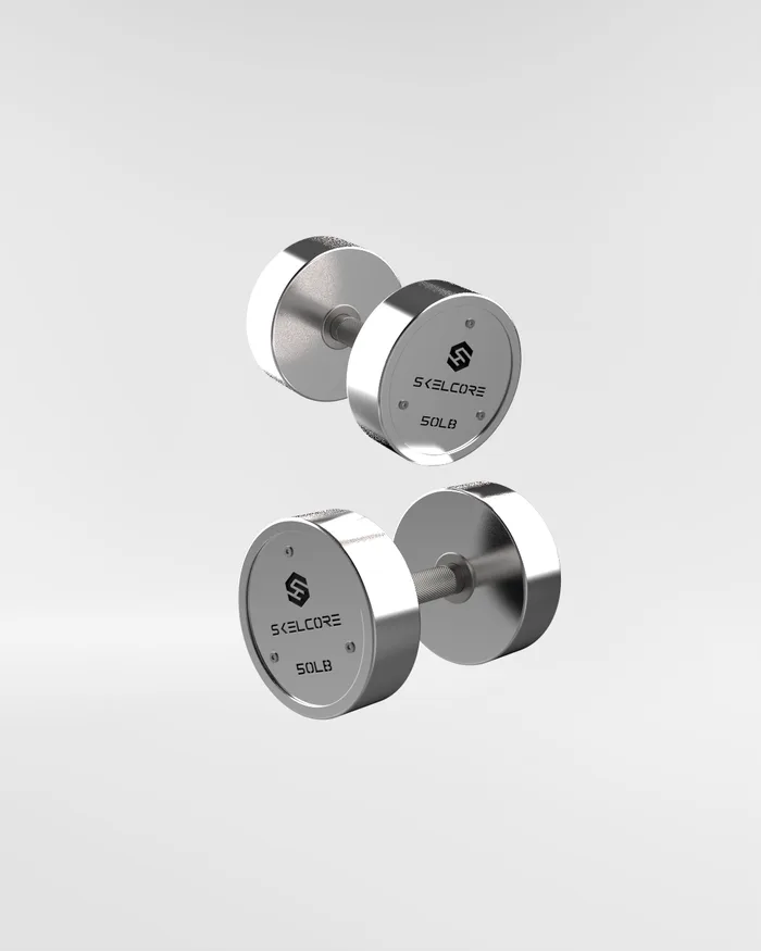 Chrome Steel Dumbbell
