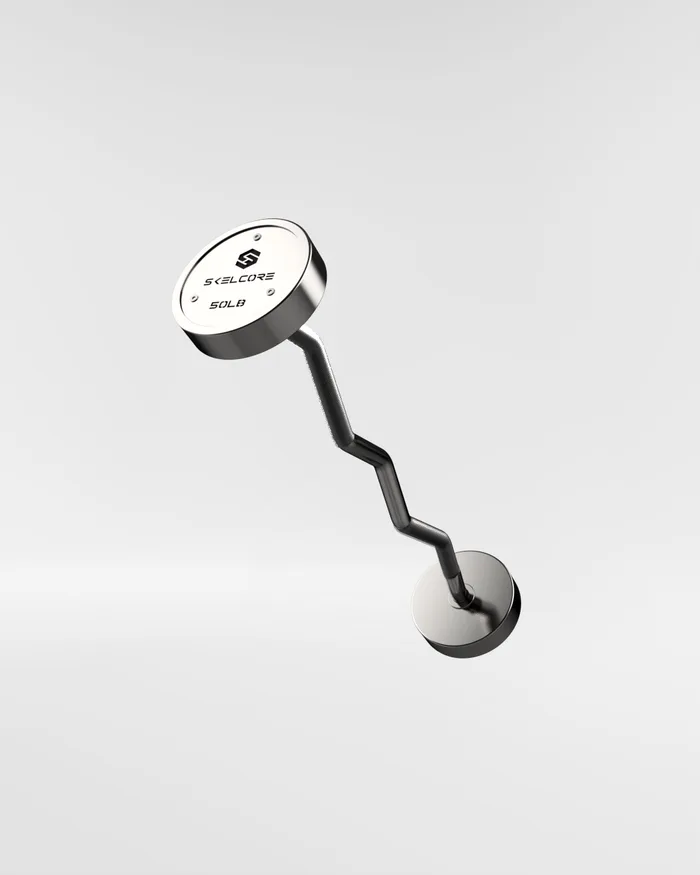 Chrome Fixed EZ Barbell