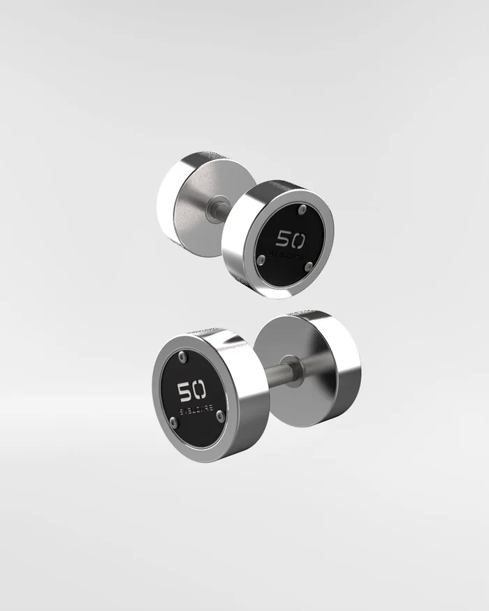 Self Level Chrome Dumbbell