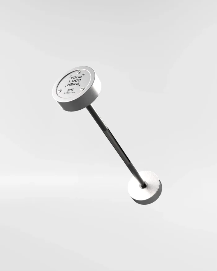 Hard Chrome Fixed Barbell