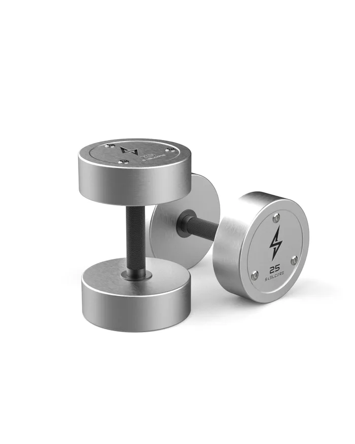 Hard Chrome Steel Dumbbell