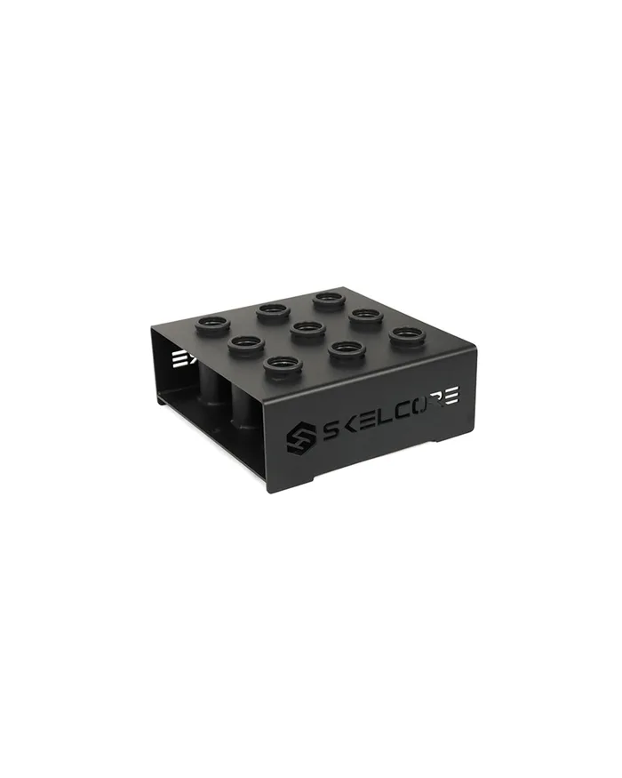 9Pc Barbell Storage Rack