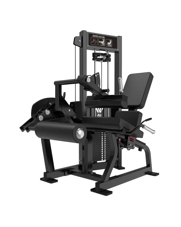 Power Series Seated Leg Curl Pin Load