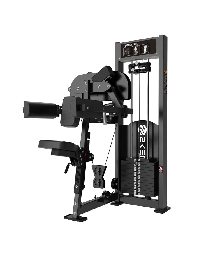Power Series Lateral Raise Pin Load