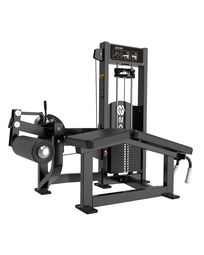 Power Series Prone Leg Curl Pin Load