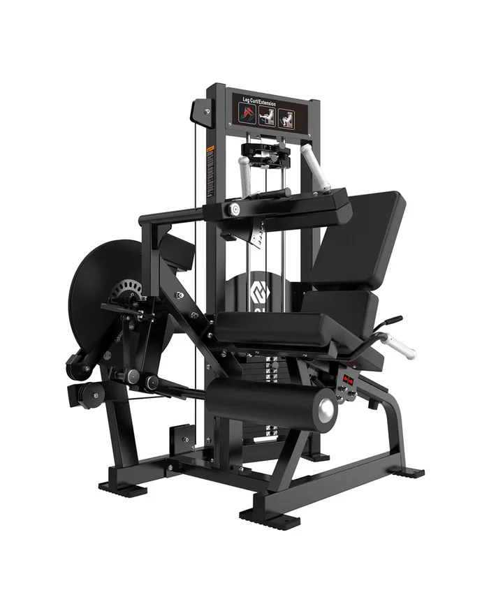 Power Series Leg Curl & Extension Pin Load