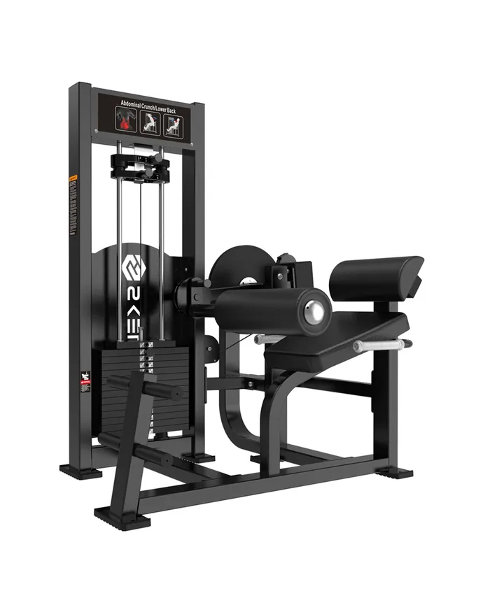Power Series Abdominal Crunch & Back Extension Pin Load