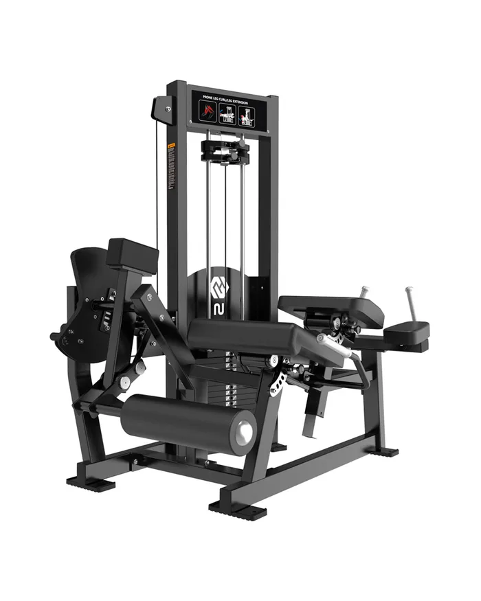 Power Series Prone Leg Curl & Leg Press Pin Load