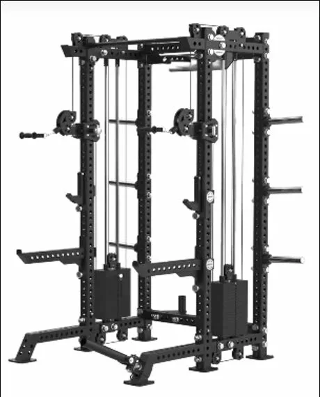 Skelcore Half Rack + Dual Pulleys
