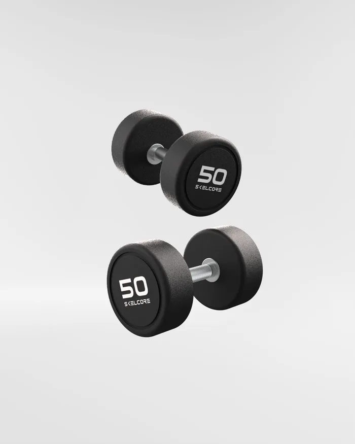Round Urethane Dumbbell