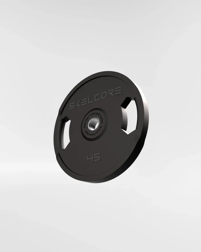 Rubber Olympic Plate
