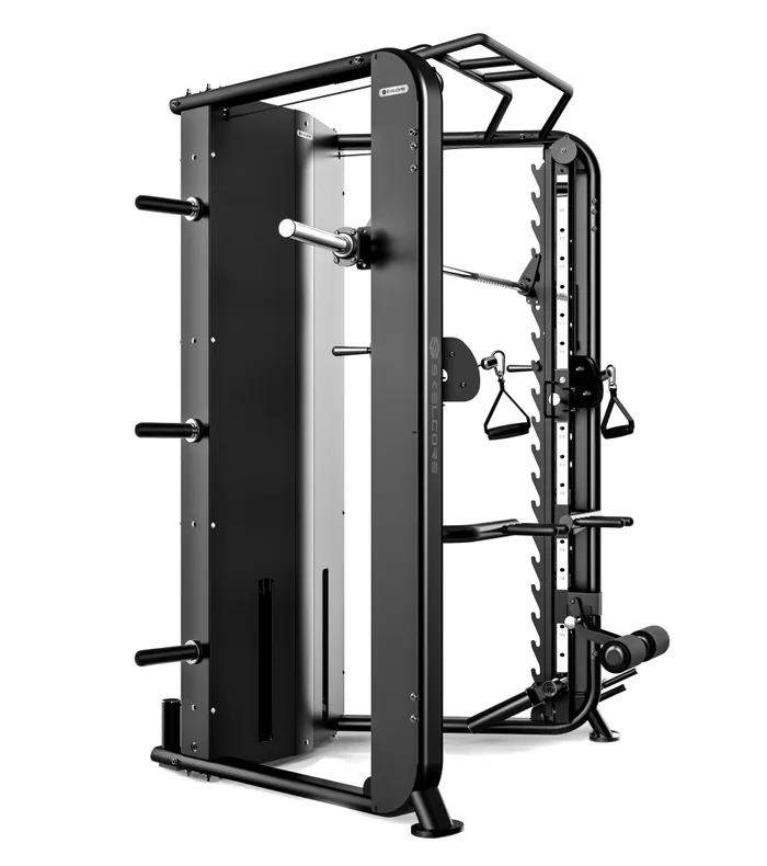 Multi Function Smith Machine & Half Rack