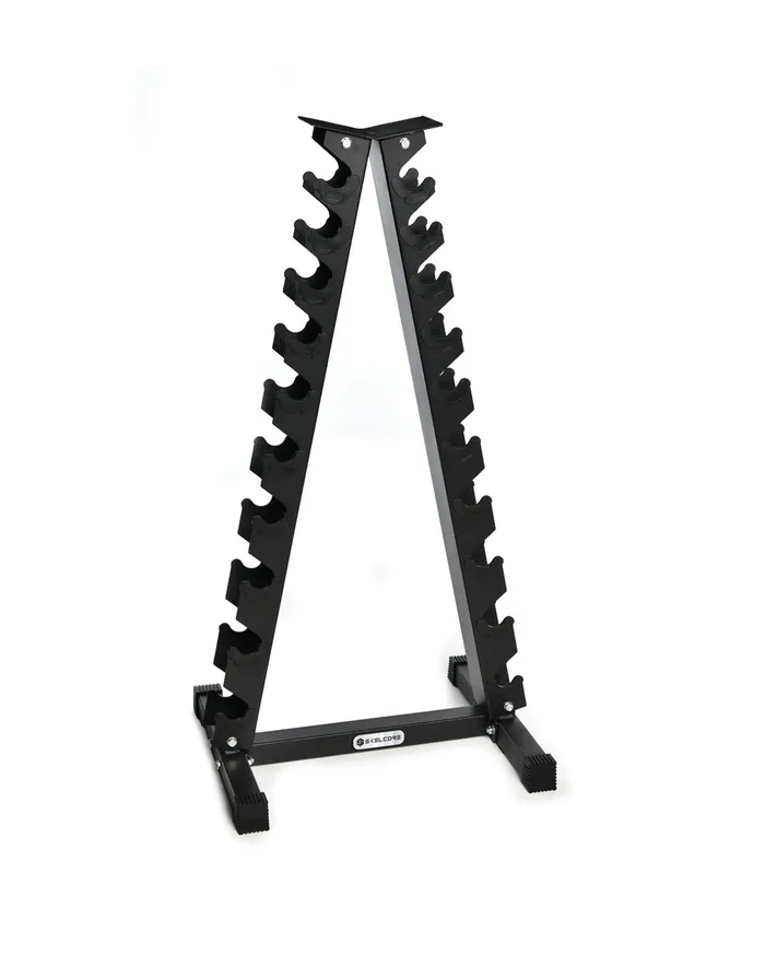Triangle Hex Dumbell Rack 10 Pair
