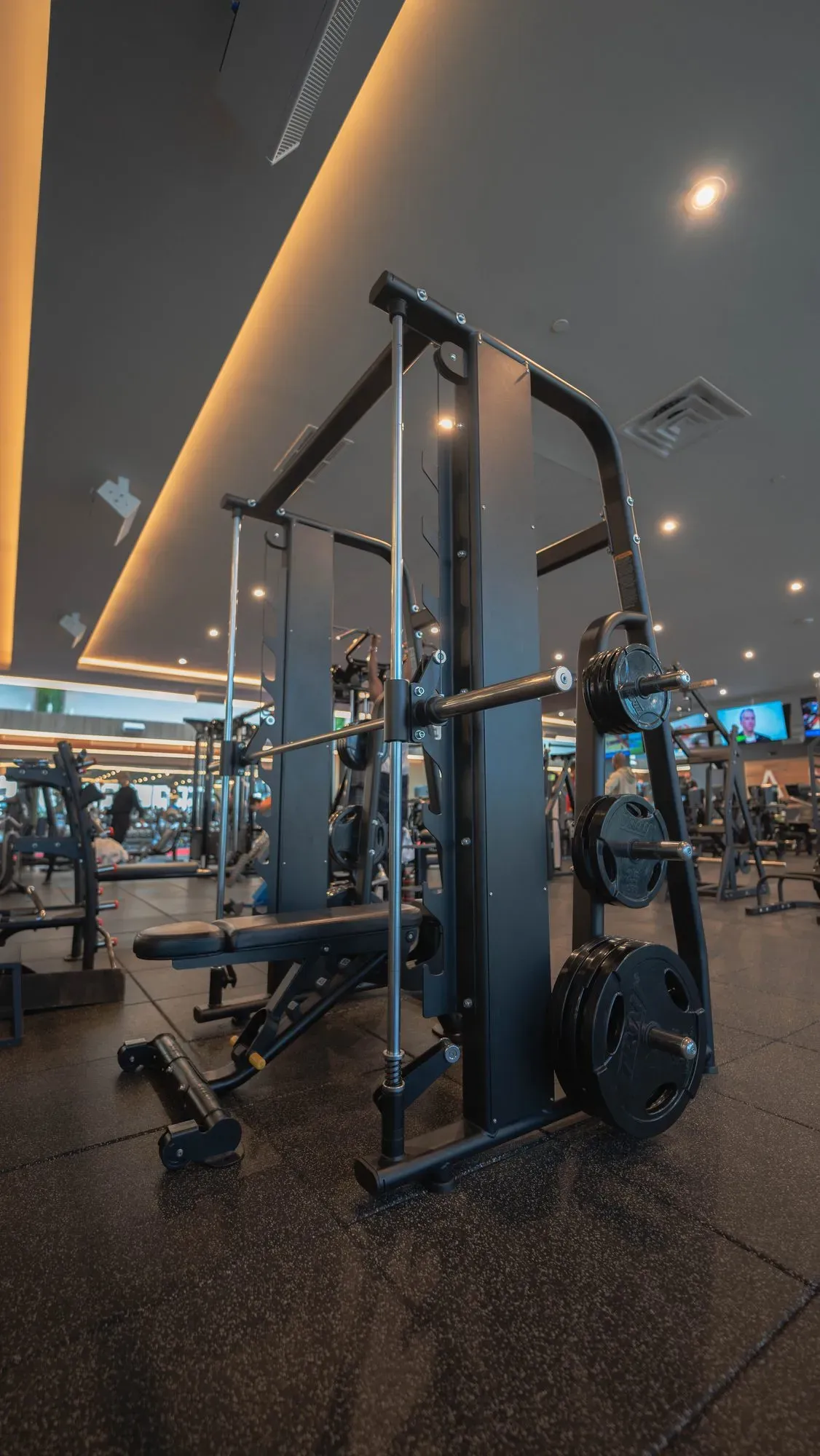 Anatomy South Beach gym with Skelcore equipment — photo 7