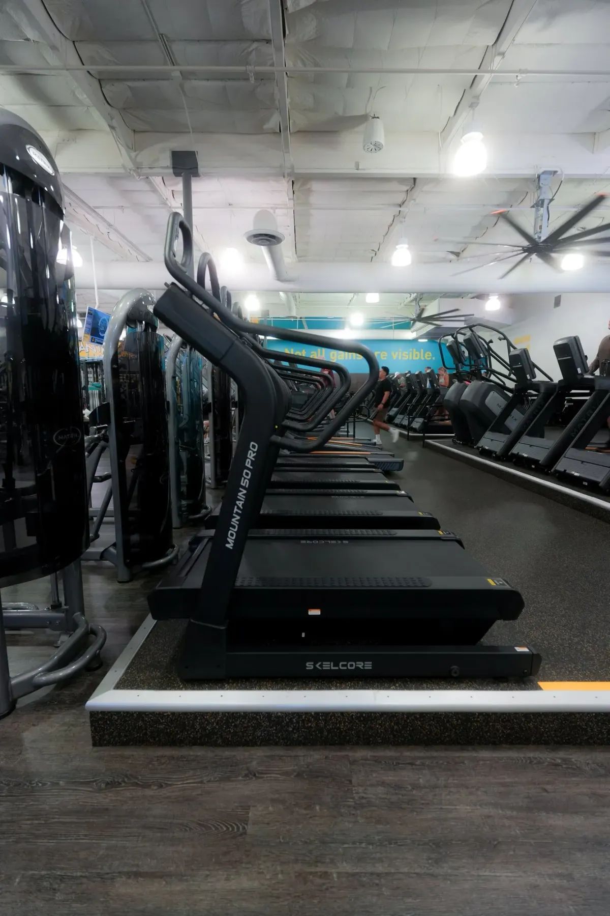 Chuze Fitness gym with Skelcore equipment — photo 3