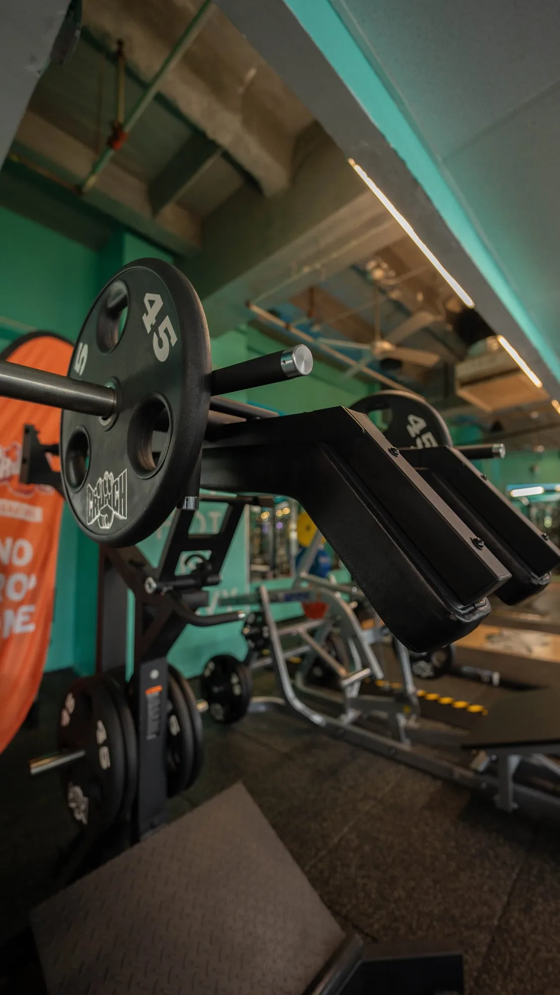 Crunch South Beach gym with Skelcore equipment — photo 3