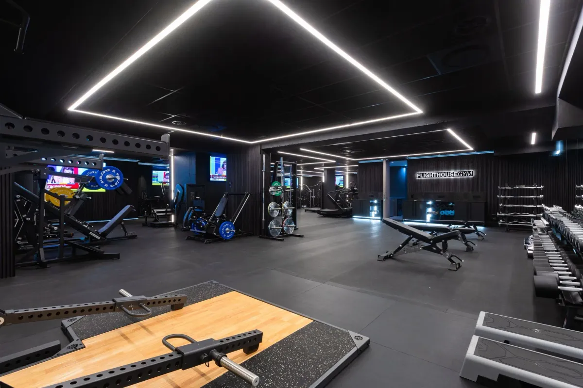 Flight House gym with Skelcore equipment — photo 3