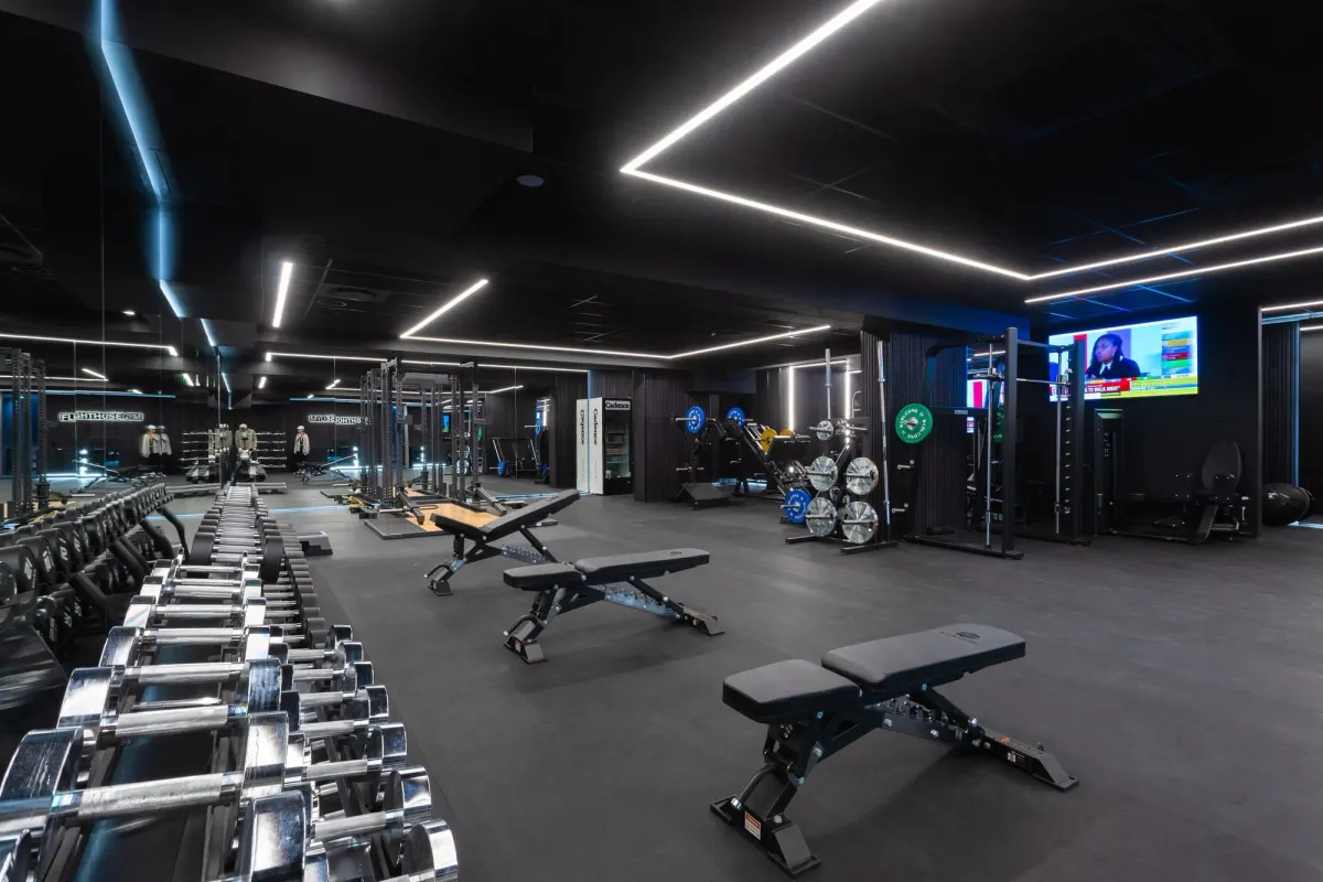 Flight House gym with Skelcore equipment — photo 4