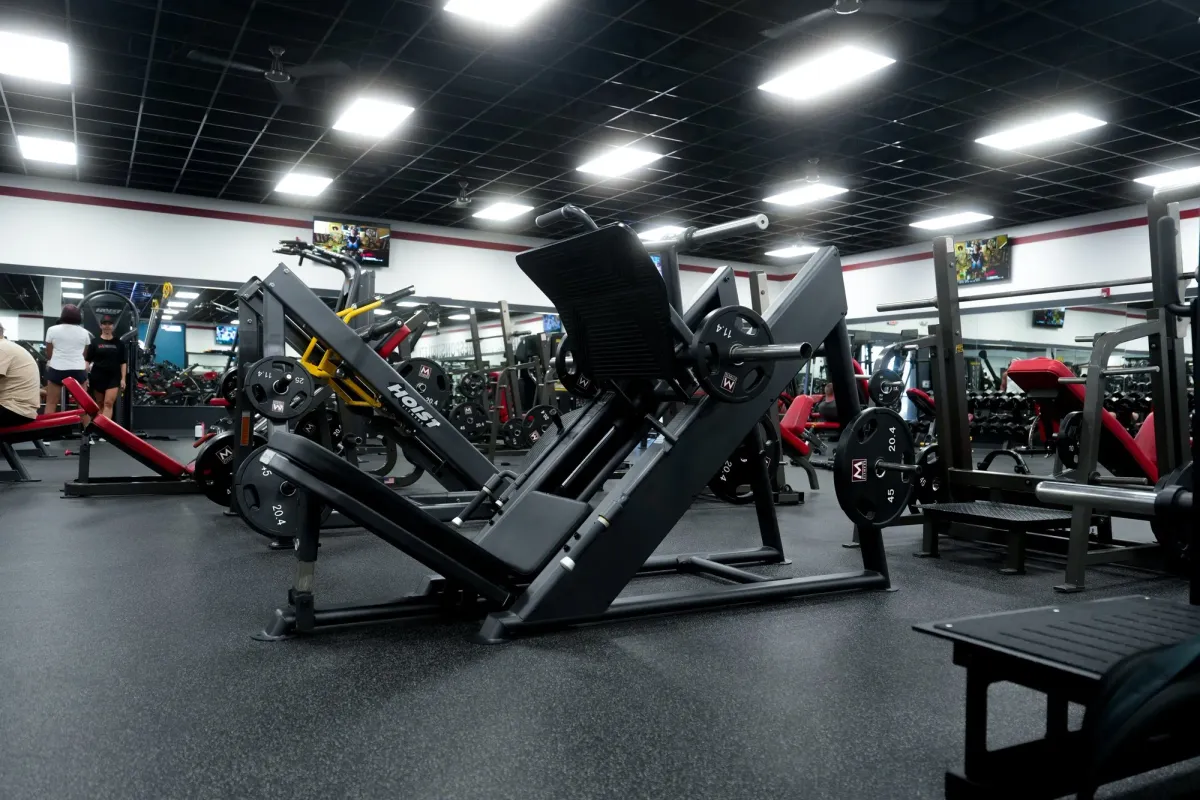 Mountainside Fitness gym with Skelcore equipment — photo 2