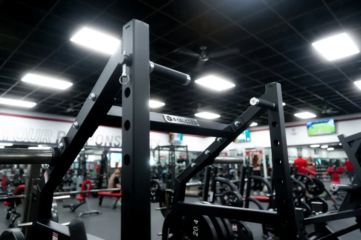 Mountainside Fitness gym with Skelcore equipment — photo 4