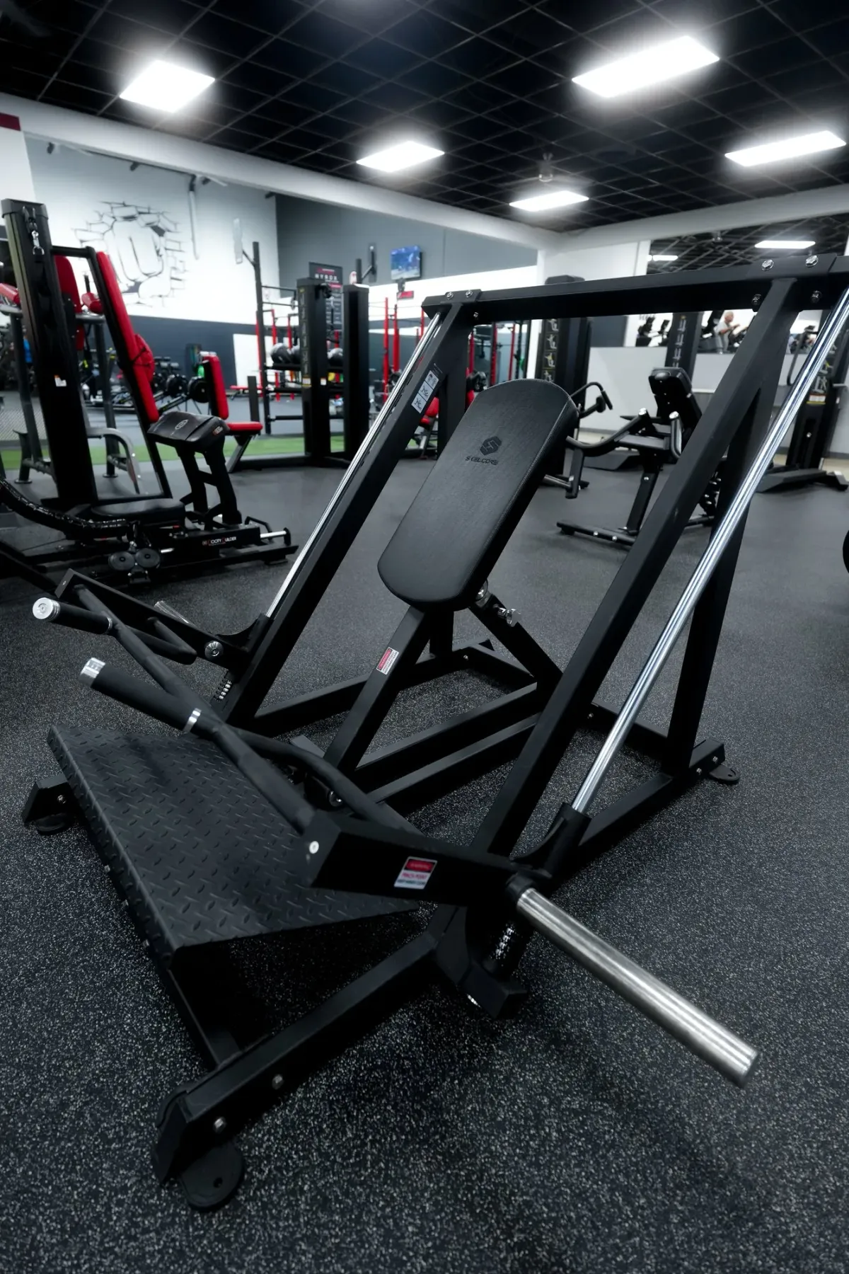 Mountainside Fitness gym with Skelcore equipment — photo 7