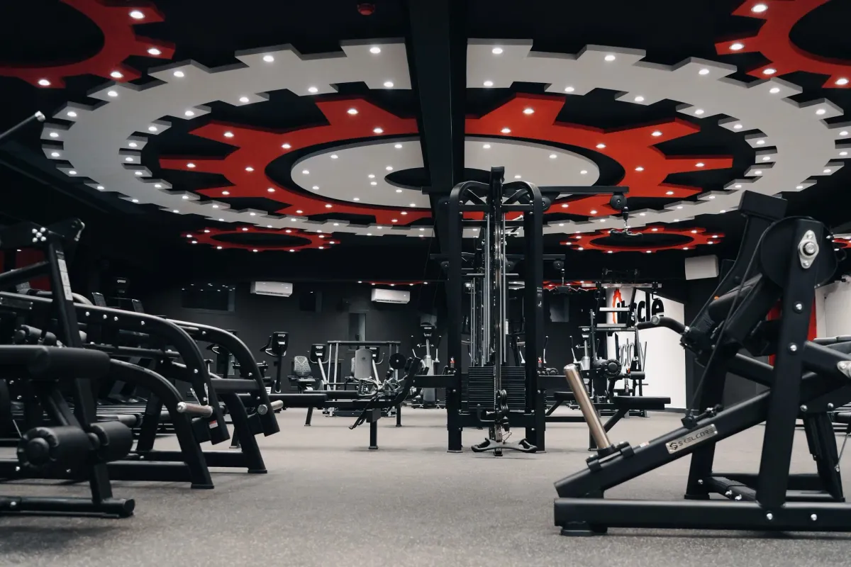 Pro Gym Morocco gym with Skelcore equipment — photo 1