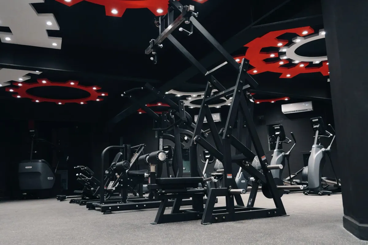 Pro Gym Morocco gym with Skelcore equipment — photo 2