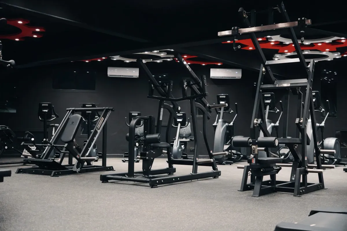 Pro Gym Morocco gym with Skelcore equipment — photo 4