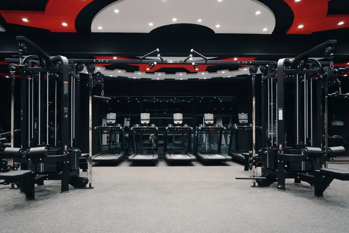 Pro Gym Morocco gym with Skelcore equipment — photo 5