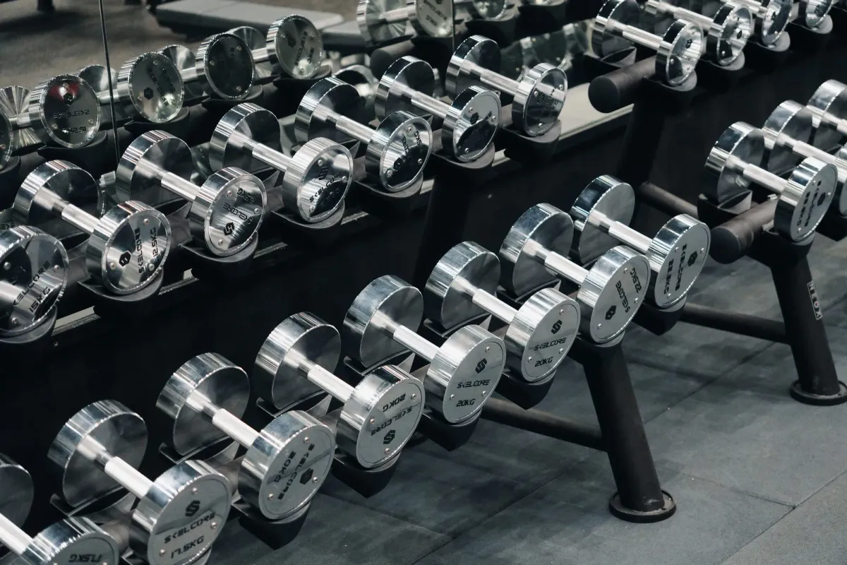 Pro Gym Morocco gym with Skelcore equipment — photo 6