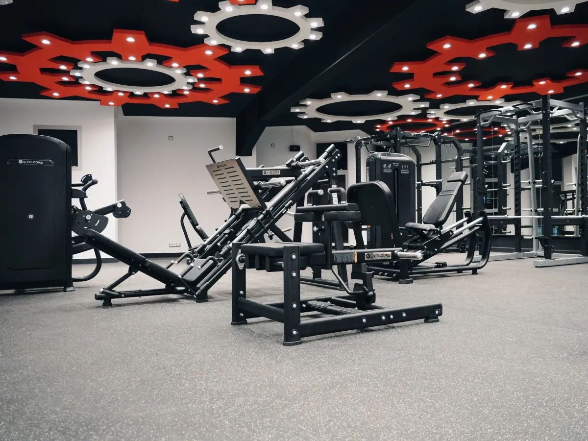 Pro Gym Morocco gym with Skelcore equipment — photo 7